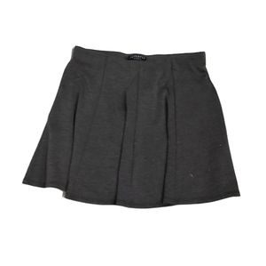 Gray skirt